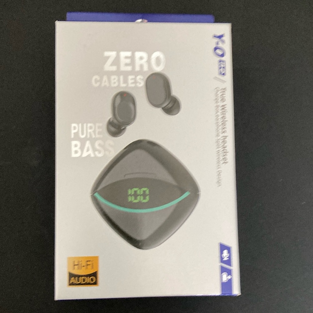 YOZERO True Wireless Earbuds with Pure Bass
